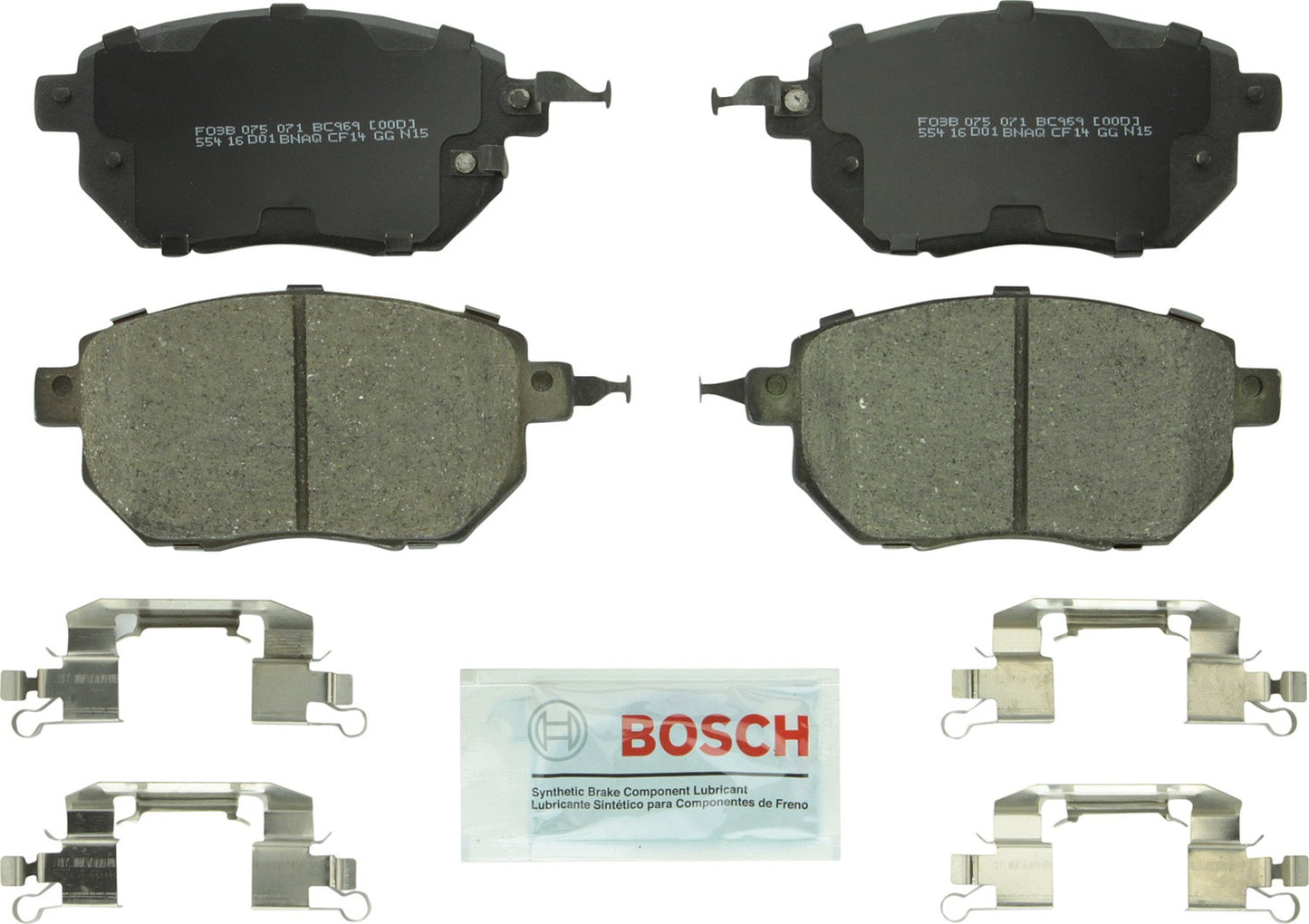 Bosch Disc Brake Pad Set BC969