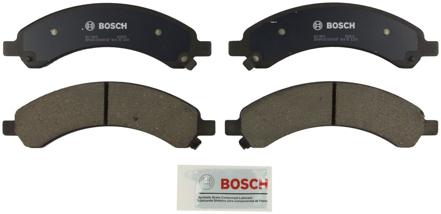 Bosch Disc Brake Pad Set BC989