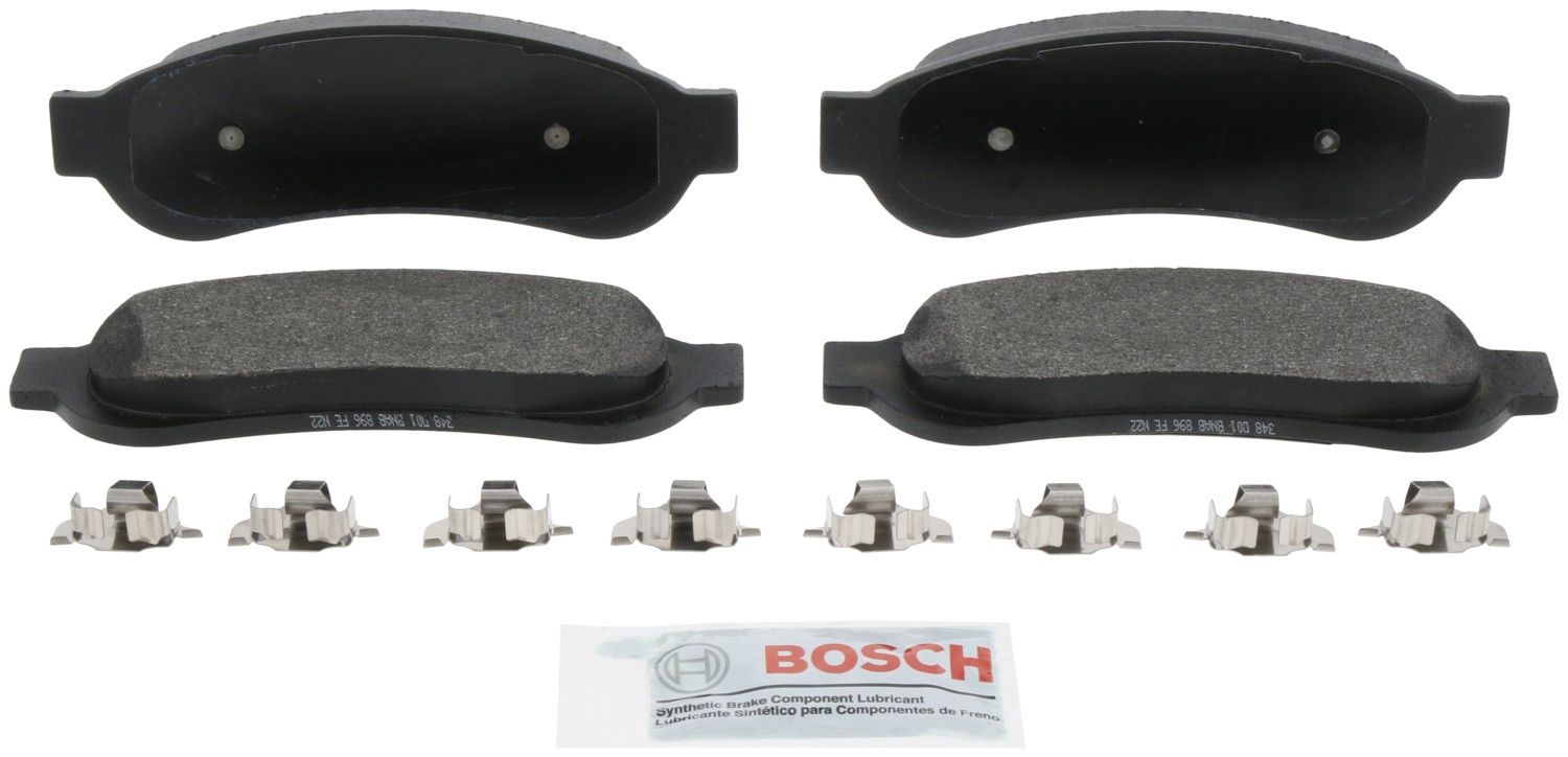 Bosch Disc Brake Pad Set BE1067H