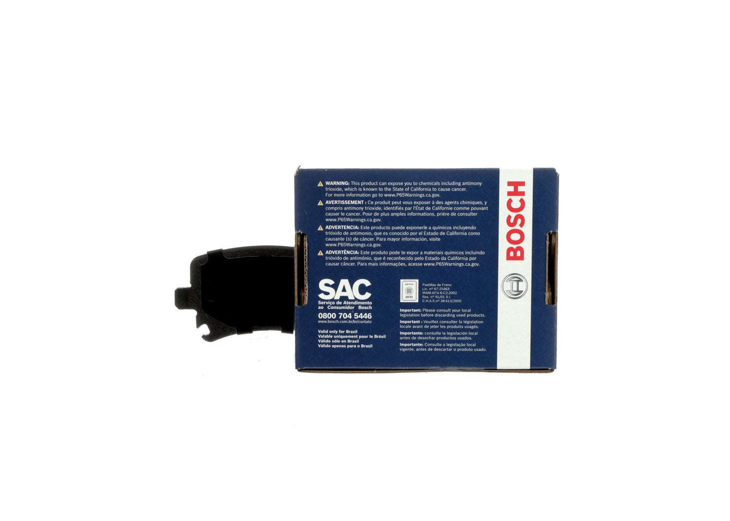 Bosch Disc Brake Pad Set BE1108H