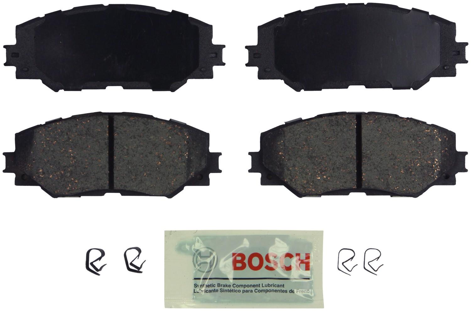 Bosch Disc Brake Pad Set BE1210