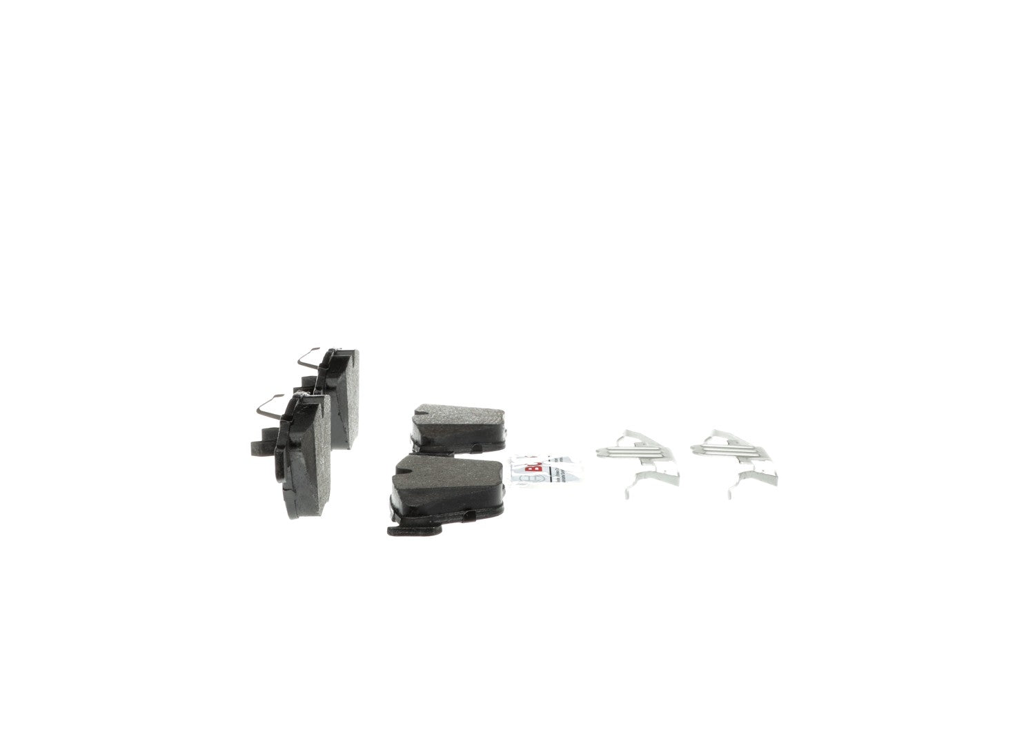 Bosch Disc Brake Pad Set BE1260CH