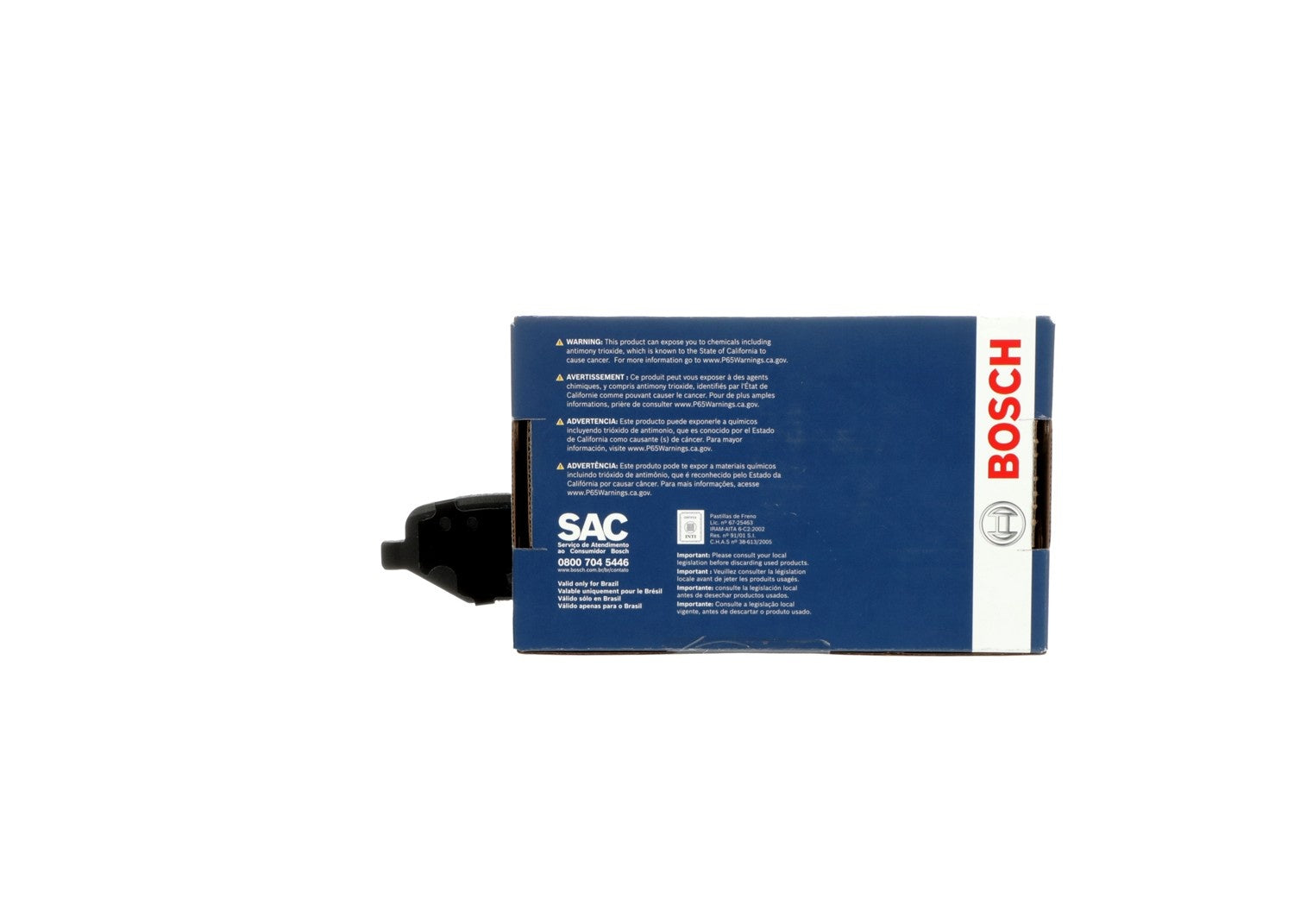 Bosch Disc Brake Pad Set BE1377H