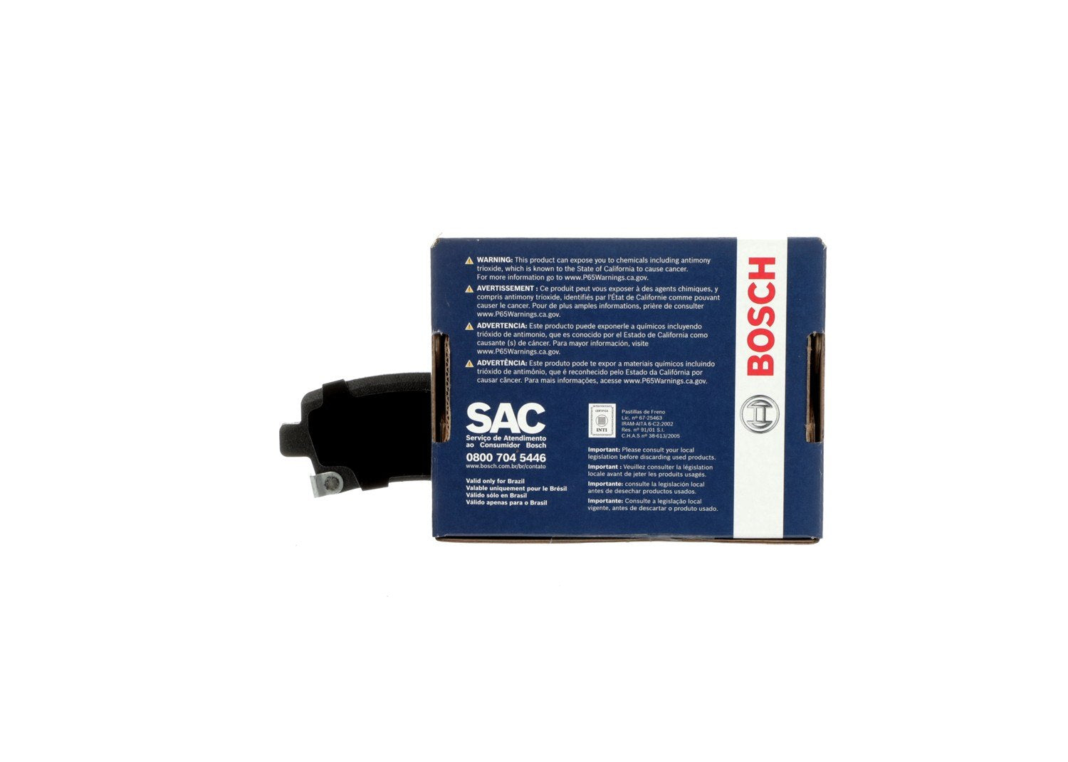 Bosch Disc Brake Pad Set BE1430H
