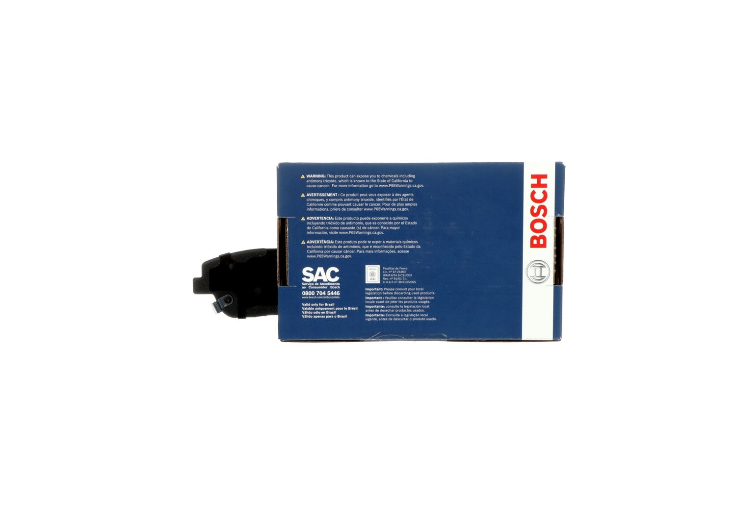 Bosch Disc Brake Pad Set BE1444H