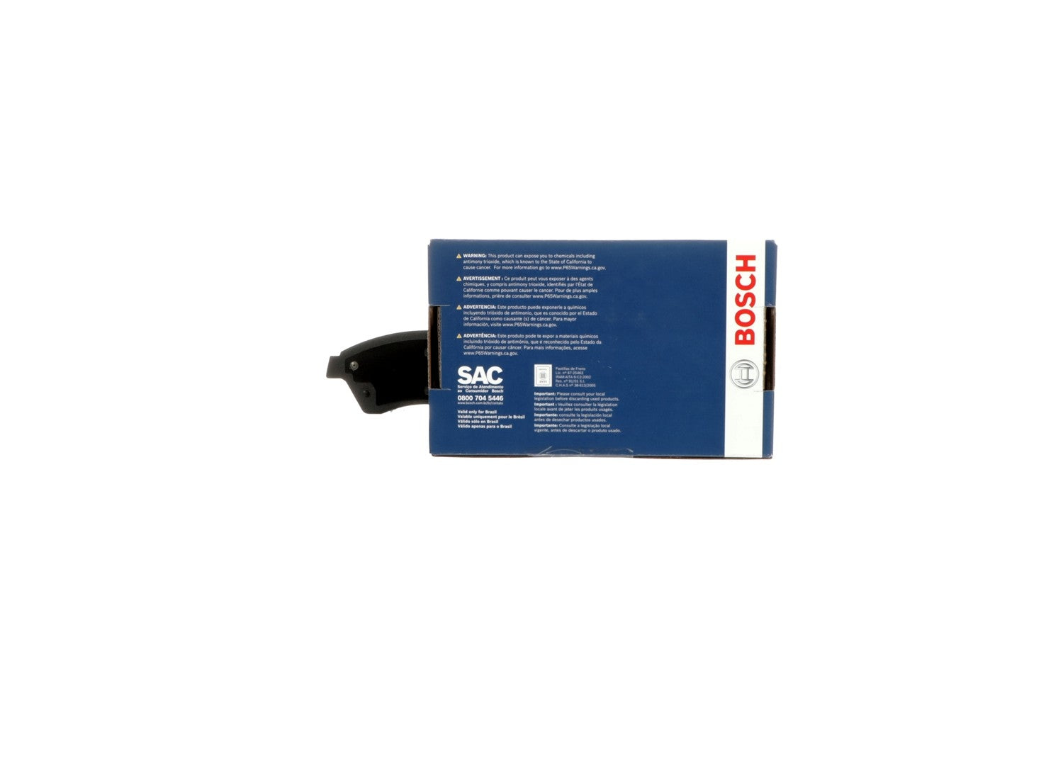 Bosch Disc Brake Pad Set BE1522H