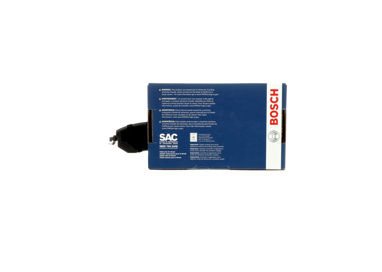 Bosch Disc Brake Pad Set BE1539H