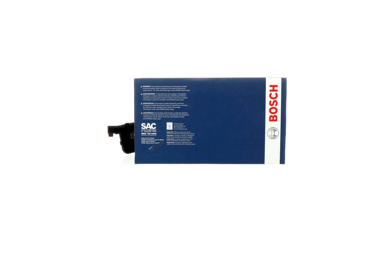 Bosch Disc Brake Pad Set BE1561H