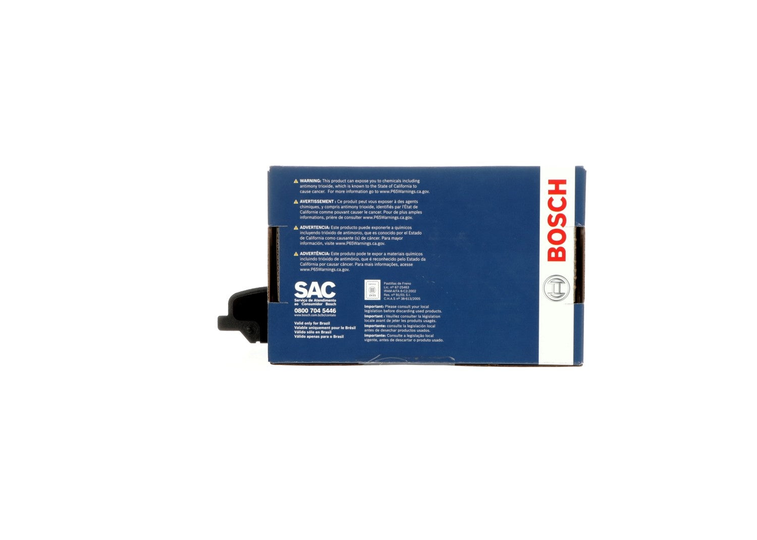 Bosch Disc Brake Pad Set BE1679H