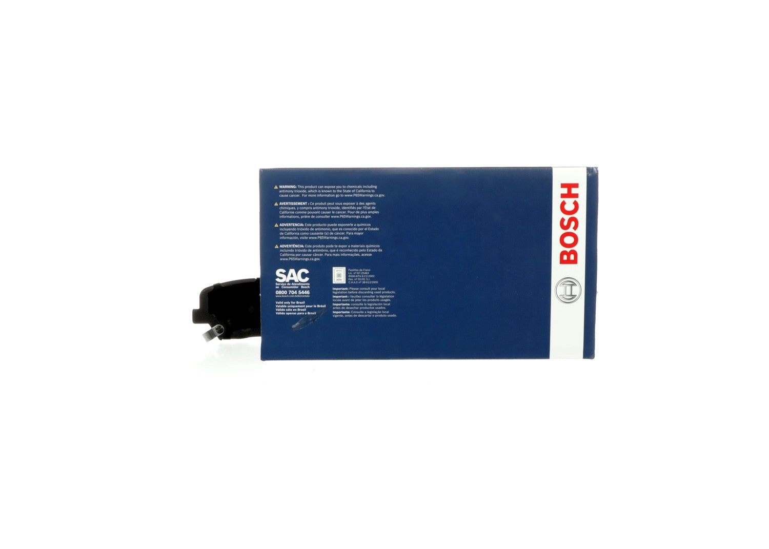 Bosch Disc Brake Pad Set BE1687H
