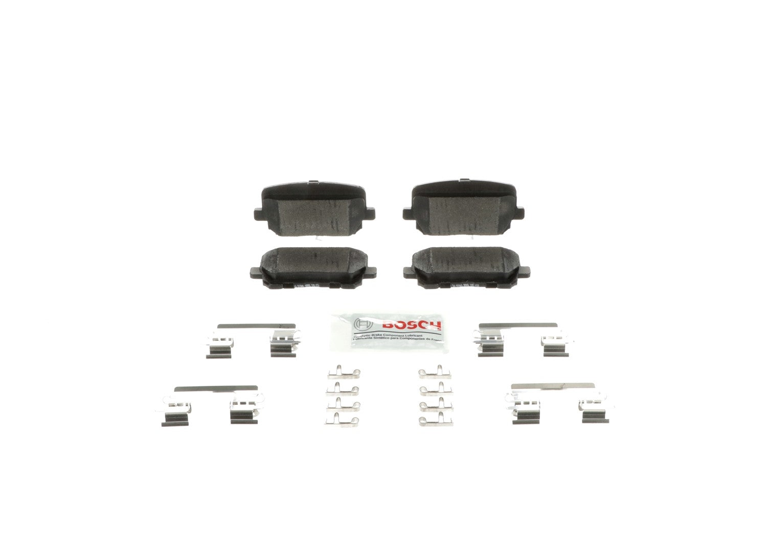 Bosch Disc Brake Pad Set BE1766H