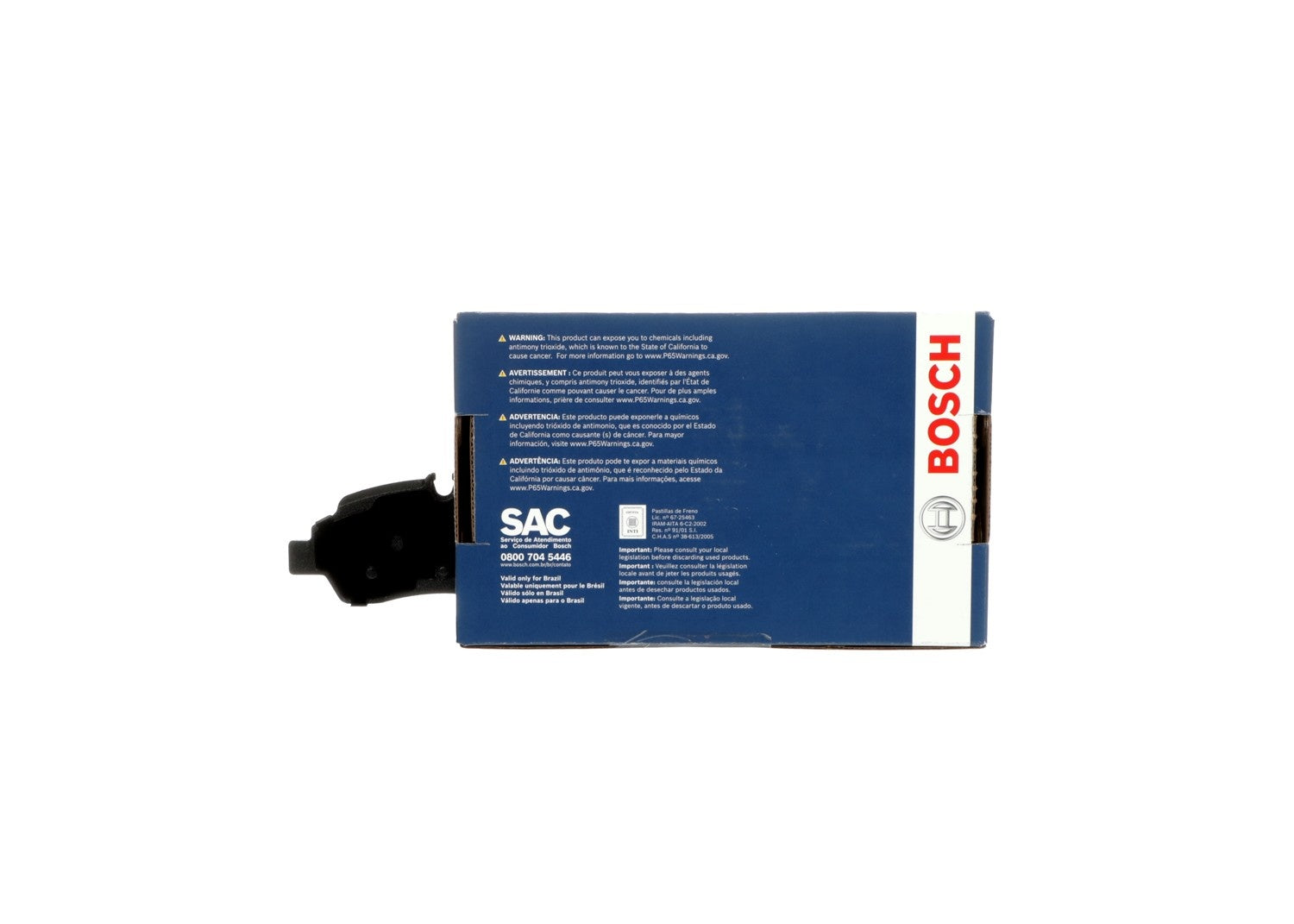 Bosch Disc Brake Pad Set BE1775H