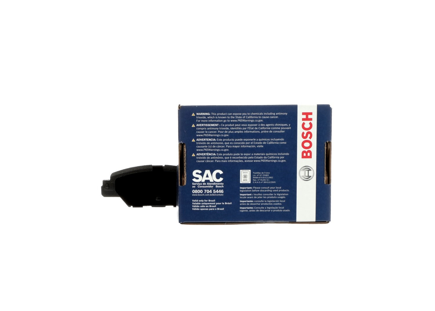 Bosch Disc Brake Pad Set BE1846H