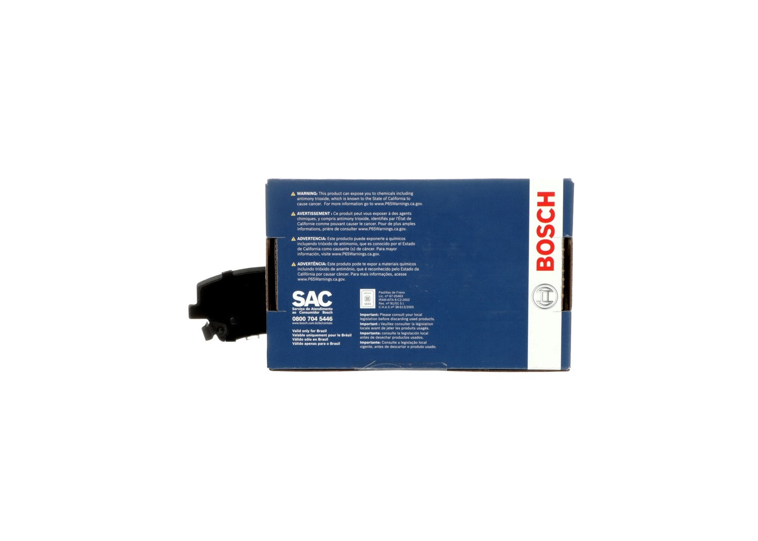 Bosch Disc Brake Pad Set BE1912H