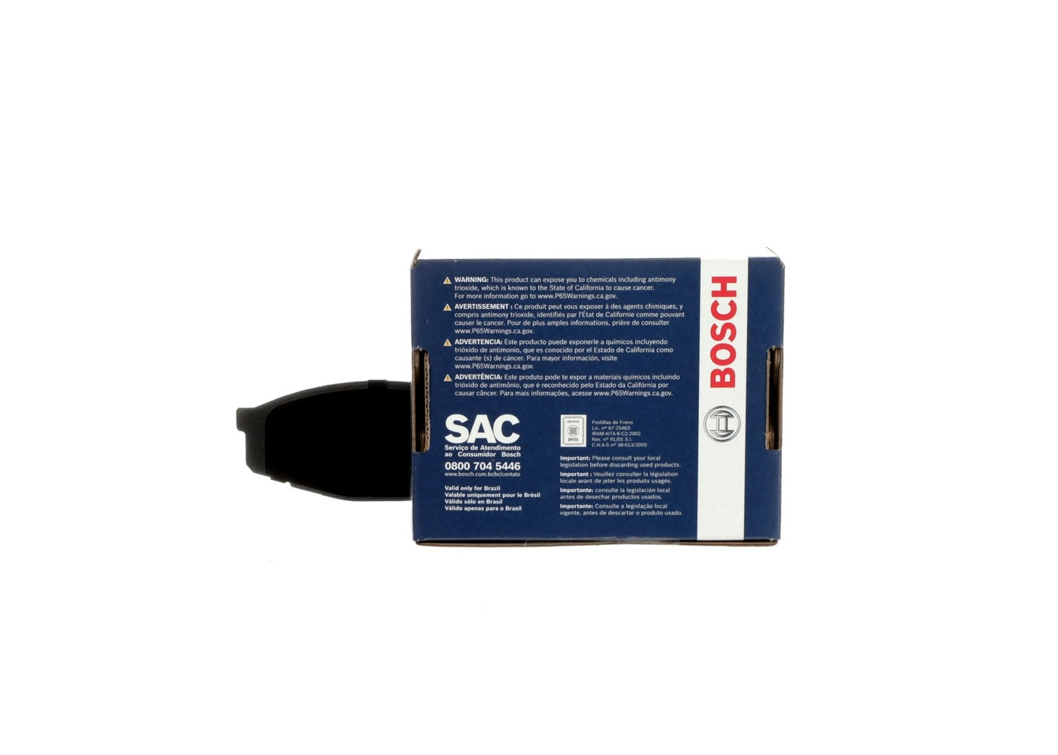 Bosch Disc Brake Pad Set BE207H