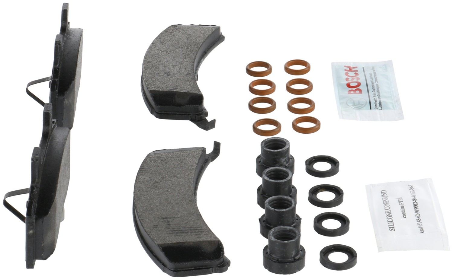 Bosch Disc Brake Pad Set BE368H