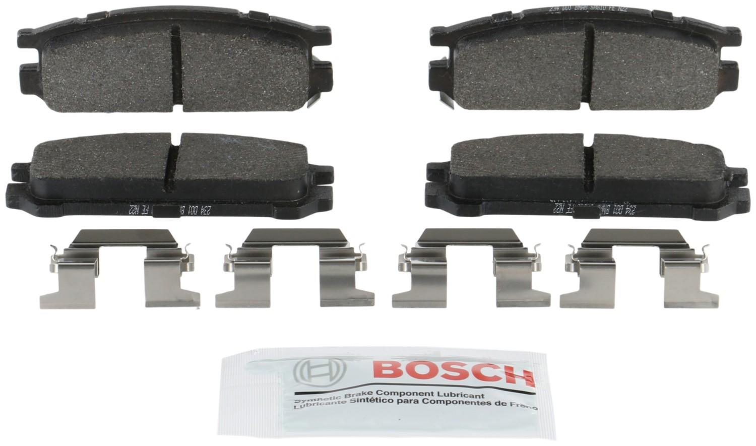 Bosch Disc Brake Pad Set BE471H