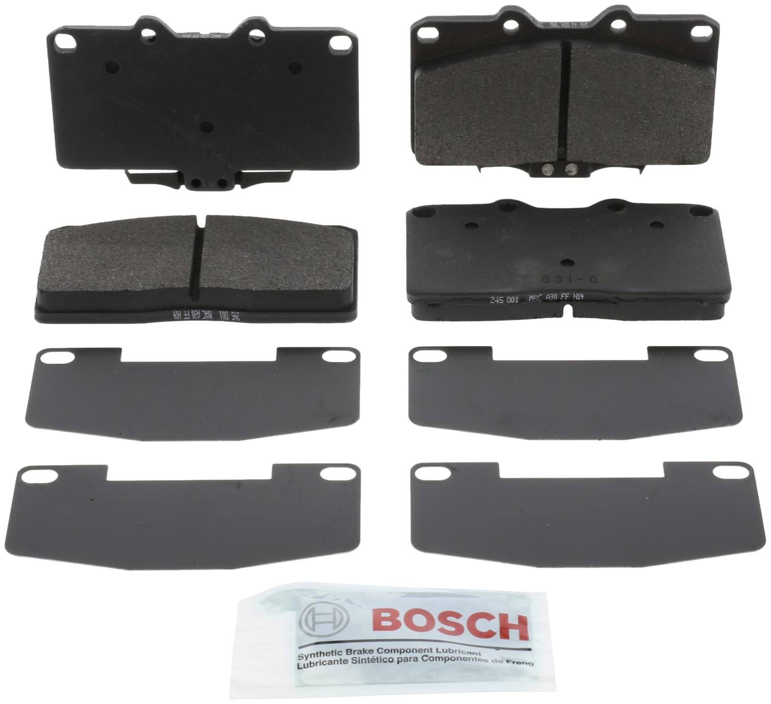 Bosch Disc Brake Pad Set BE531