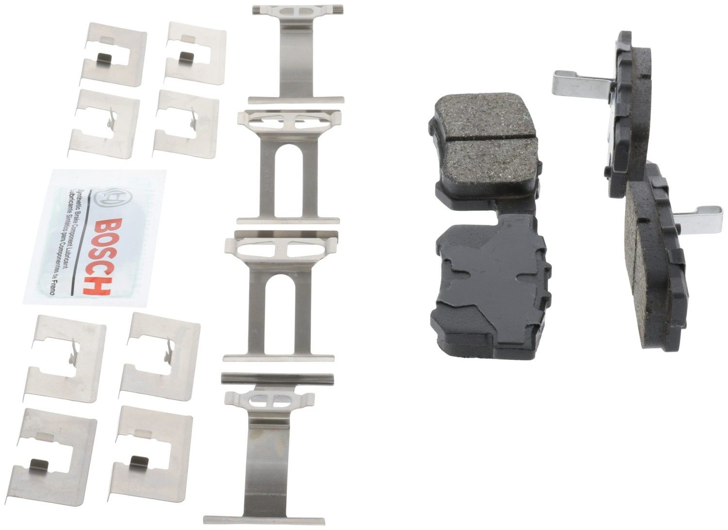Bosch Disc Brake Pad Set BE537H