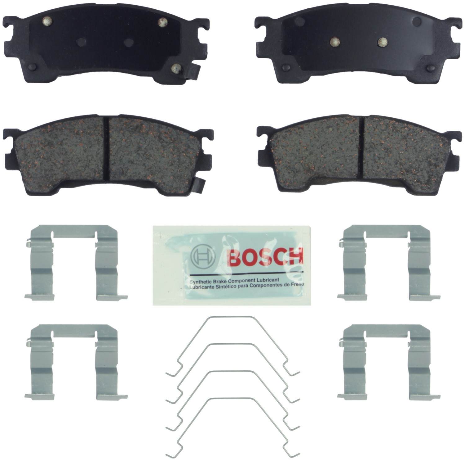 Bosch Disc Brake Pad Set BE637H