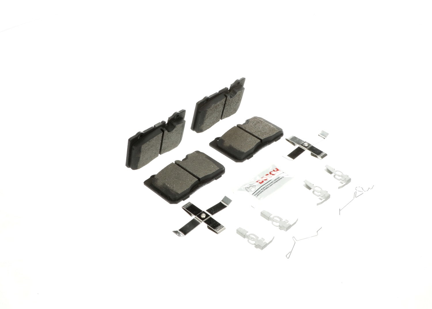 Bosch Disc Brake Pad Set BE665H