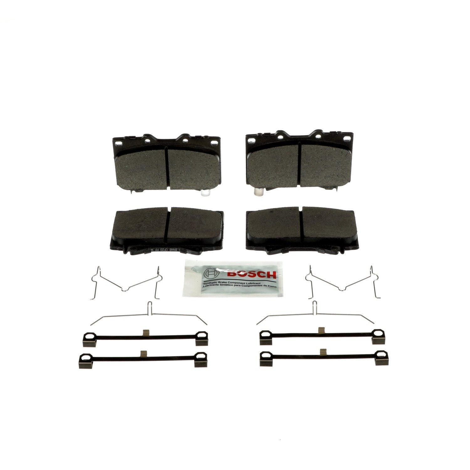 Bosch Disc Brake Pad Set BE772H