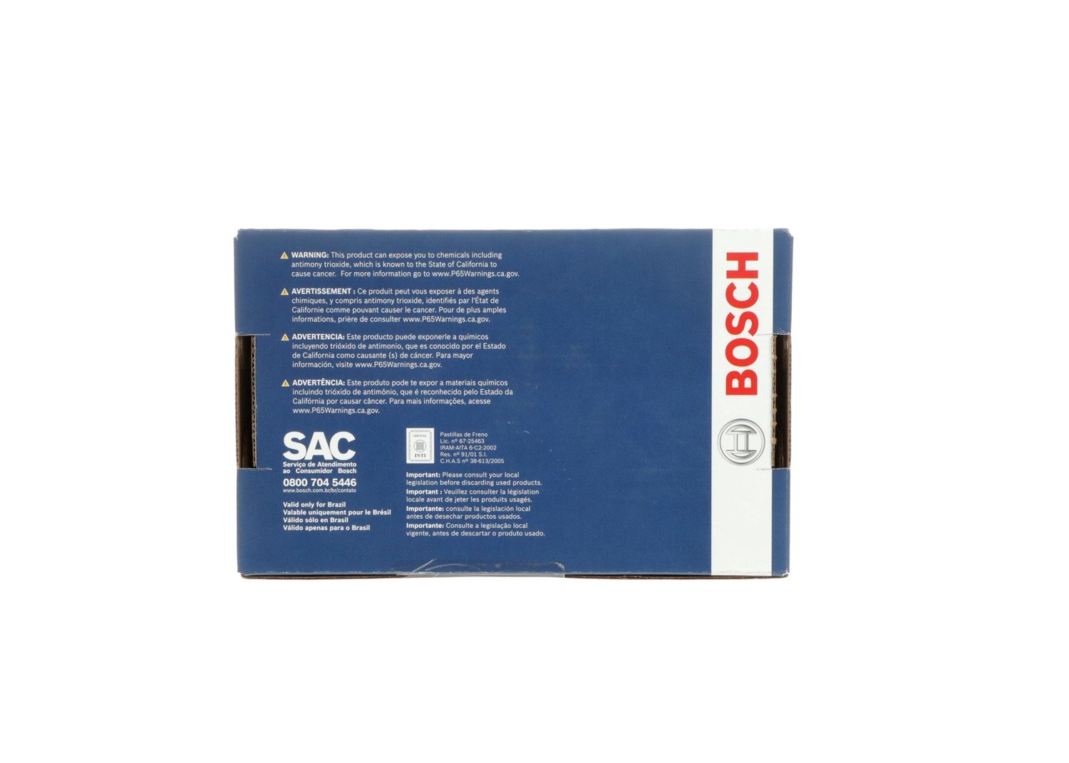 Bosch Disc Brake Pad Set BE957H