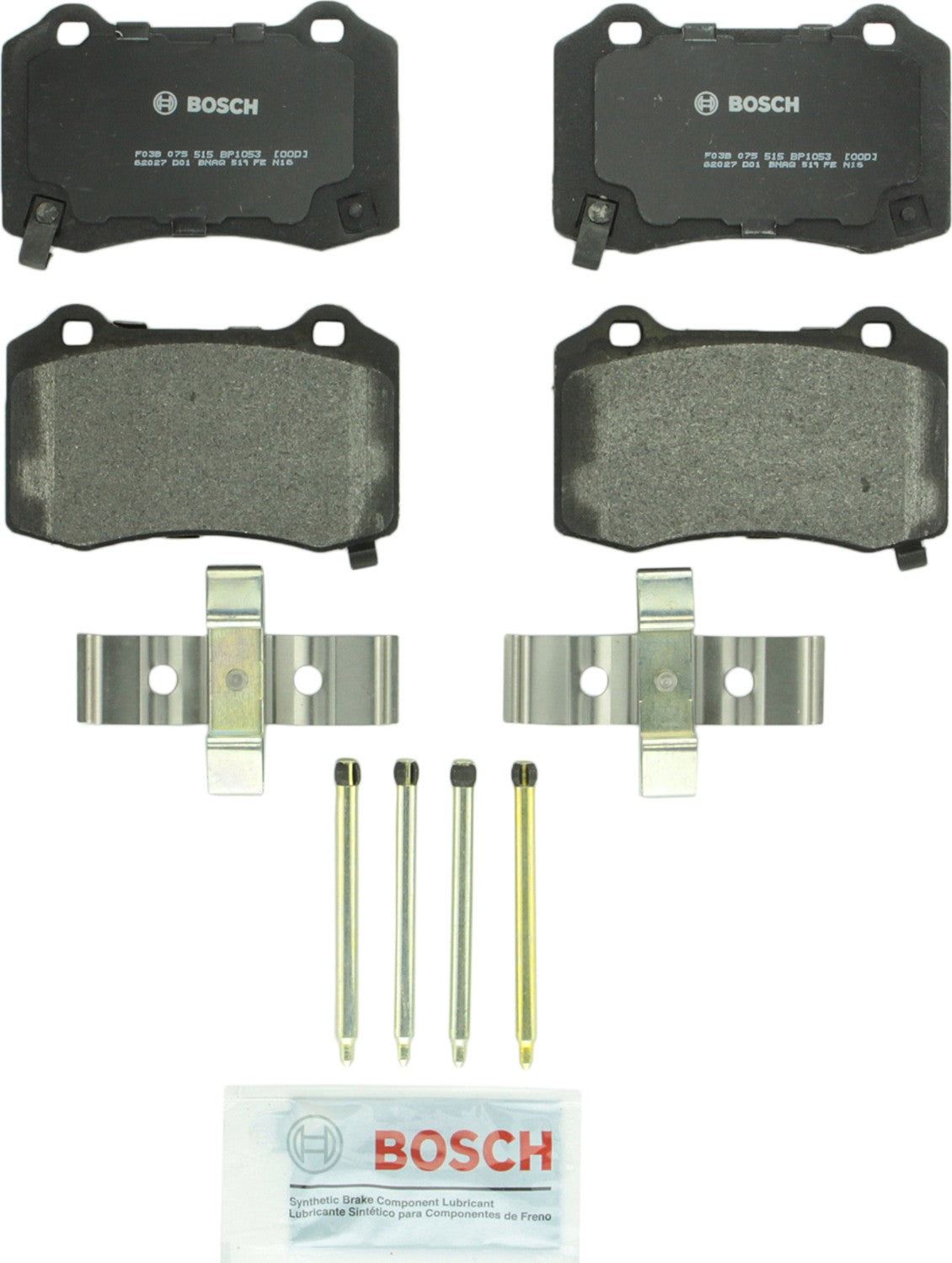 Bosch Disc Brake Pad Set BP1053