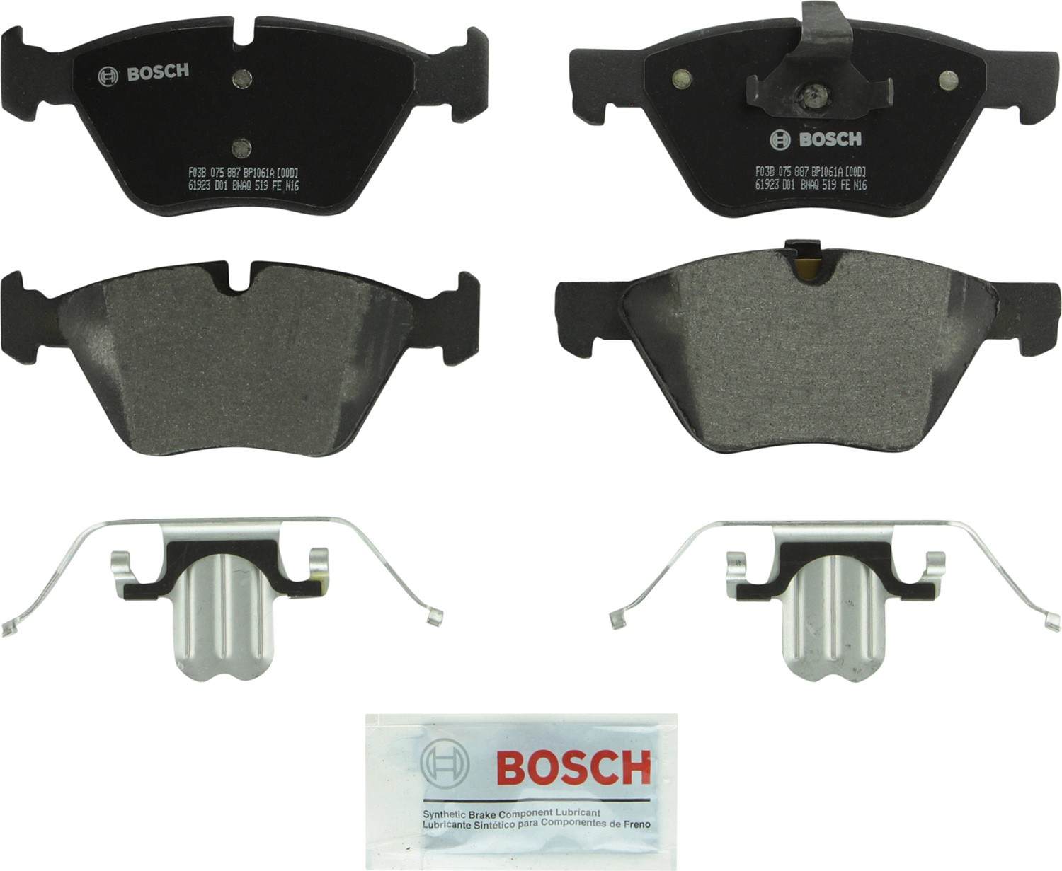 Bosch Disc Brake Pad Set BP1061A