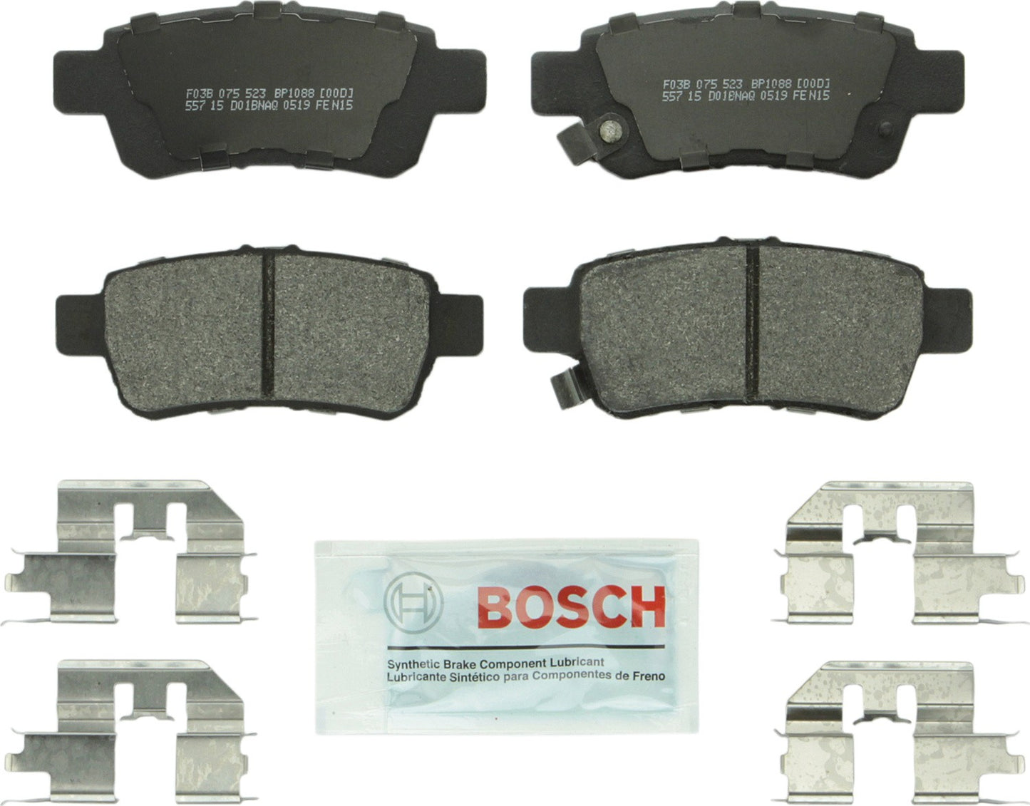 Bosch Disc Brake Pad Set BP1088