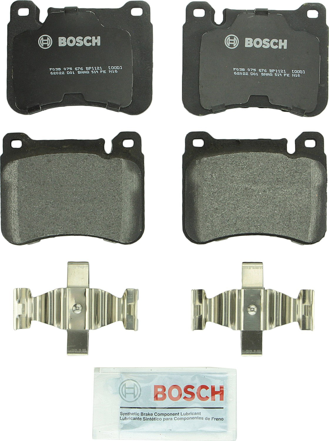 Bosch Disc Brake Pad Set BP1121