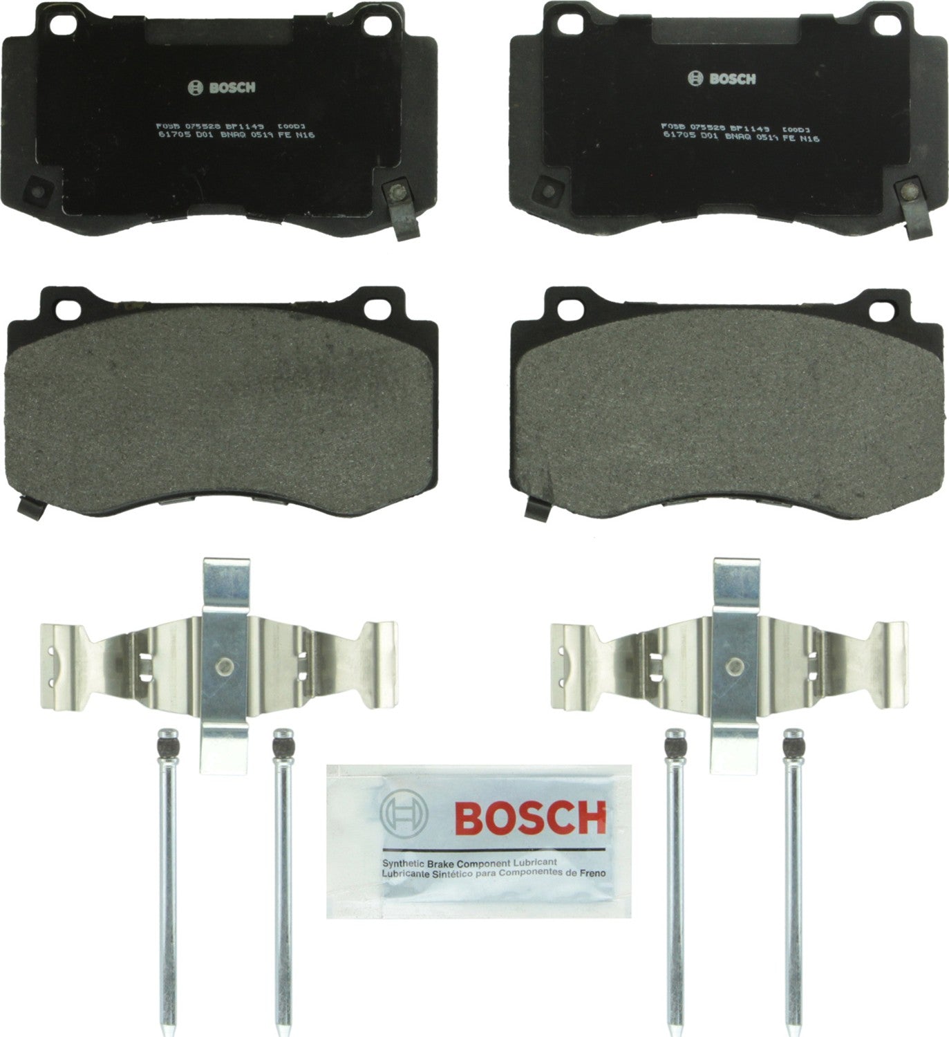 Bosch Disc Brake Pad Set BP1149