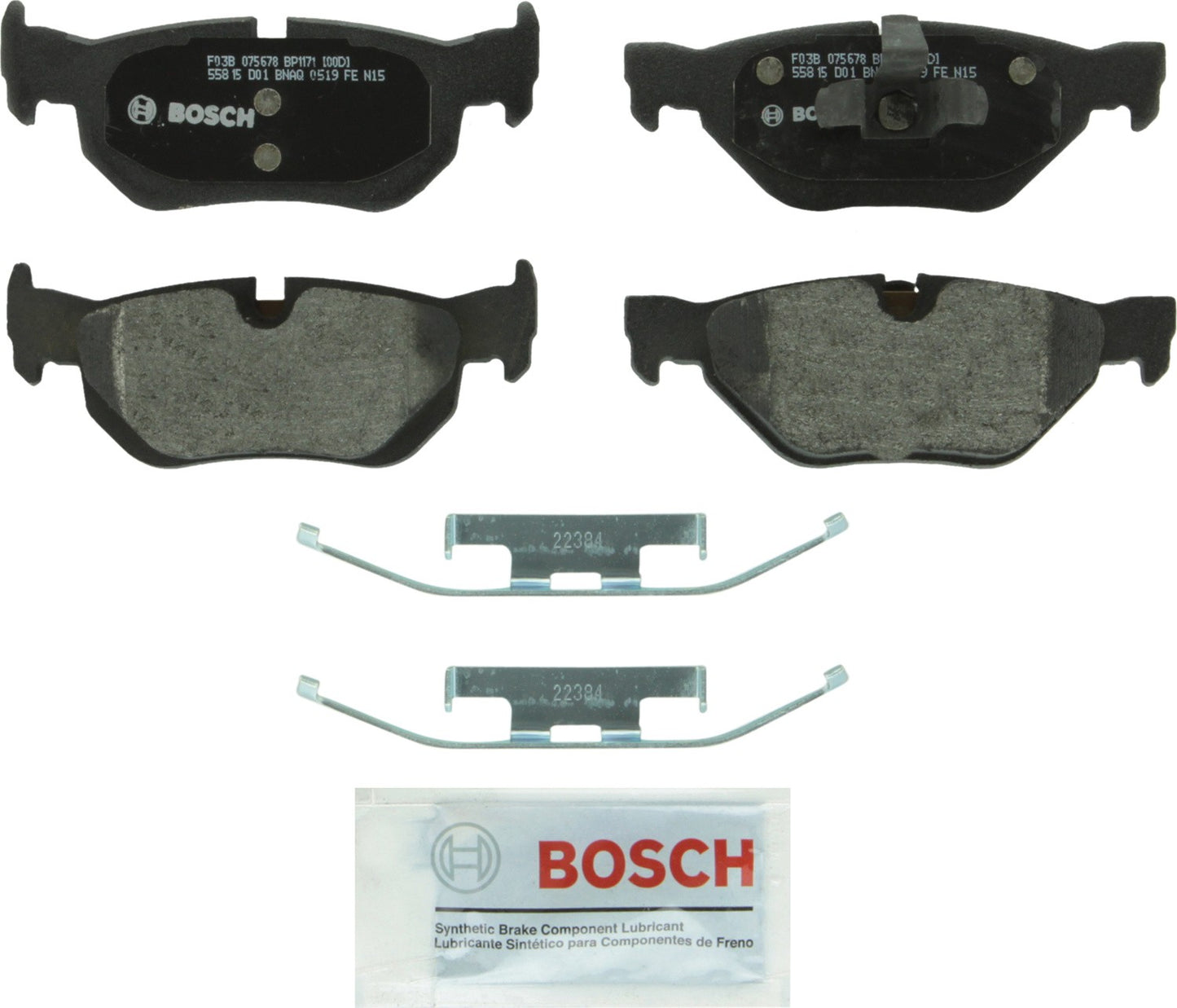 Bosch Disc Brake Pad Set BP1171
