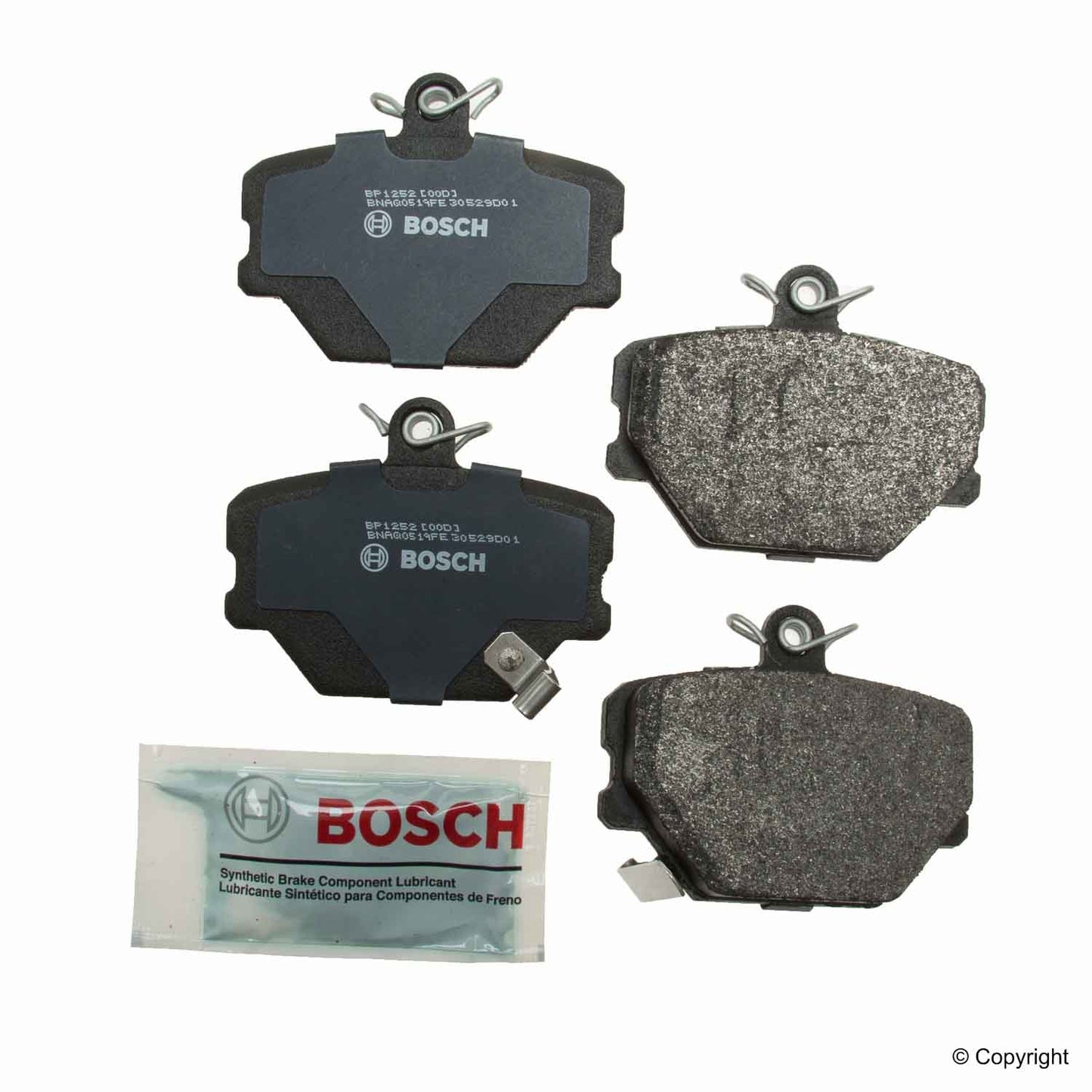 Bosch Disc Brake Pad Set BP1252