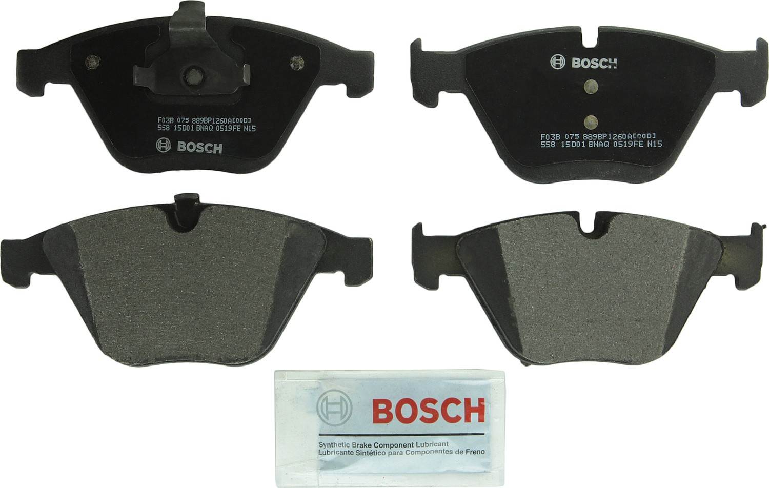 Bosch Disc Brake Pad Set BP1260A