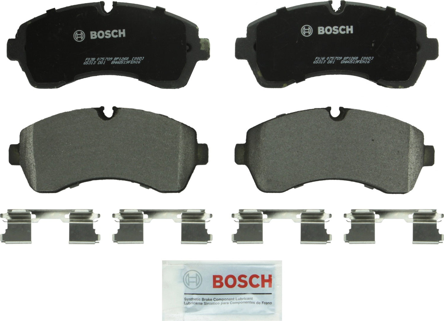Bosch Disc Brake Pad Set BP1268