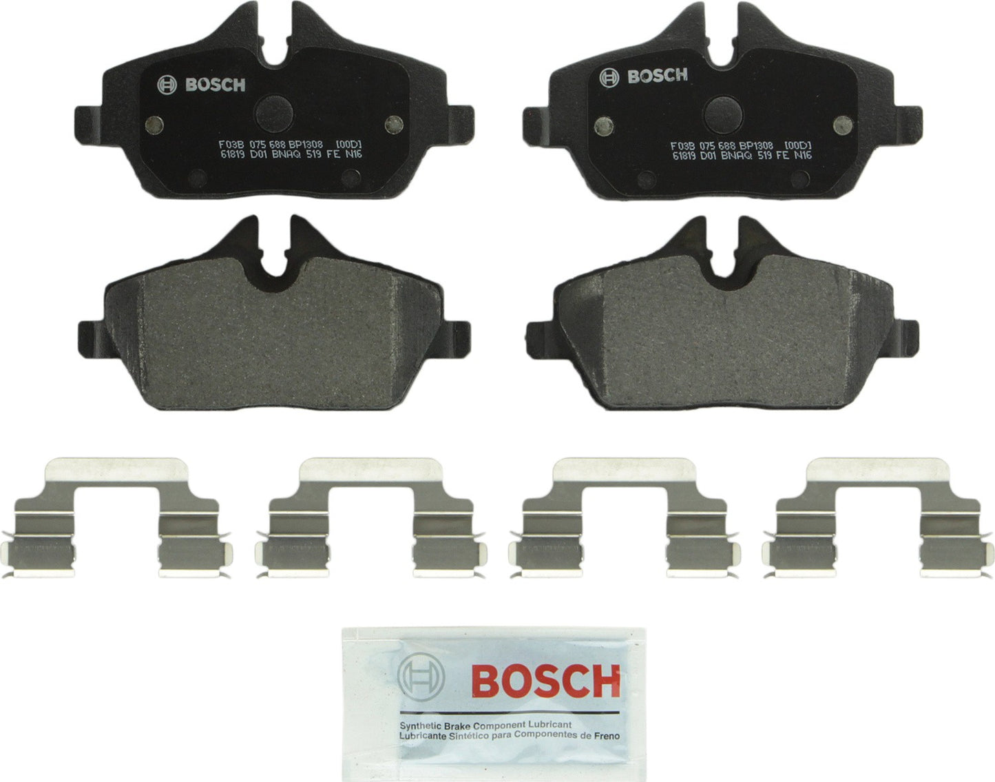 Bosch Disc Brake Pad Set BP1308
