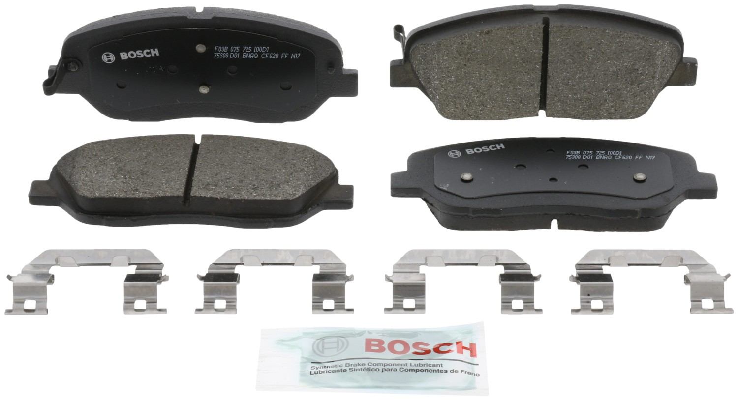 Bosch Disc Brake Pad Set BP1385