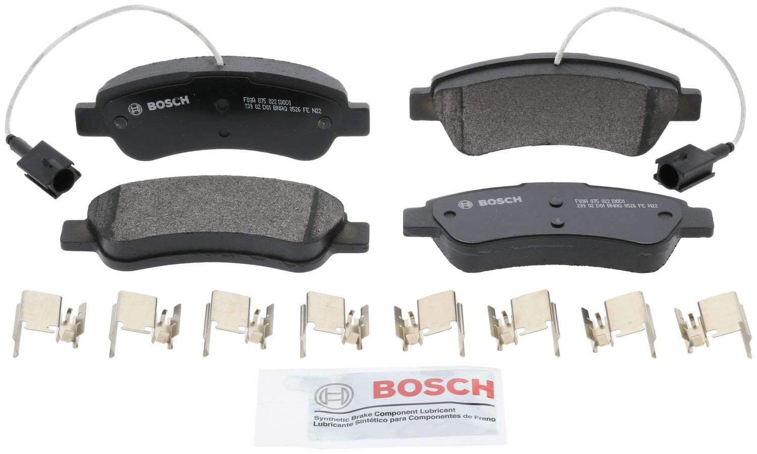 Bosch Disc Brake Pad Set BP1490
