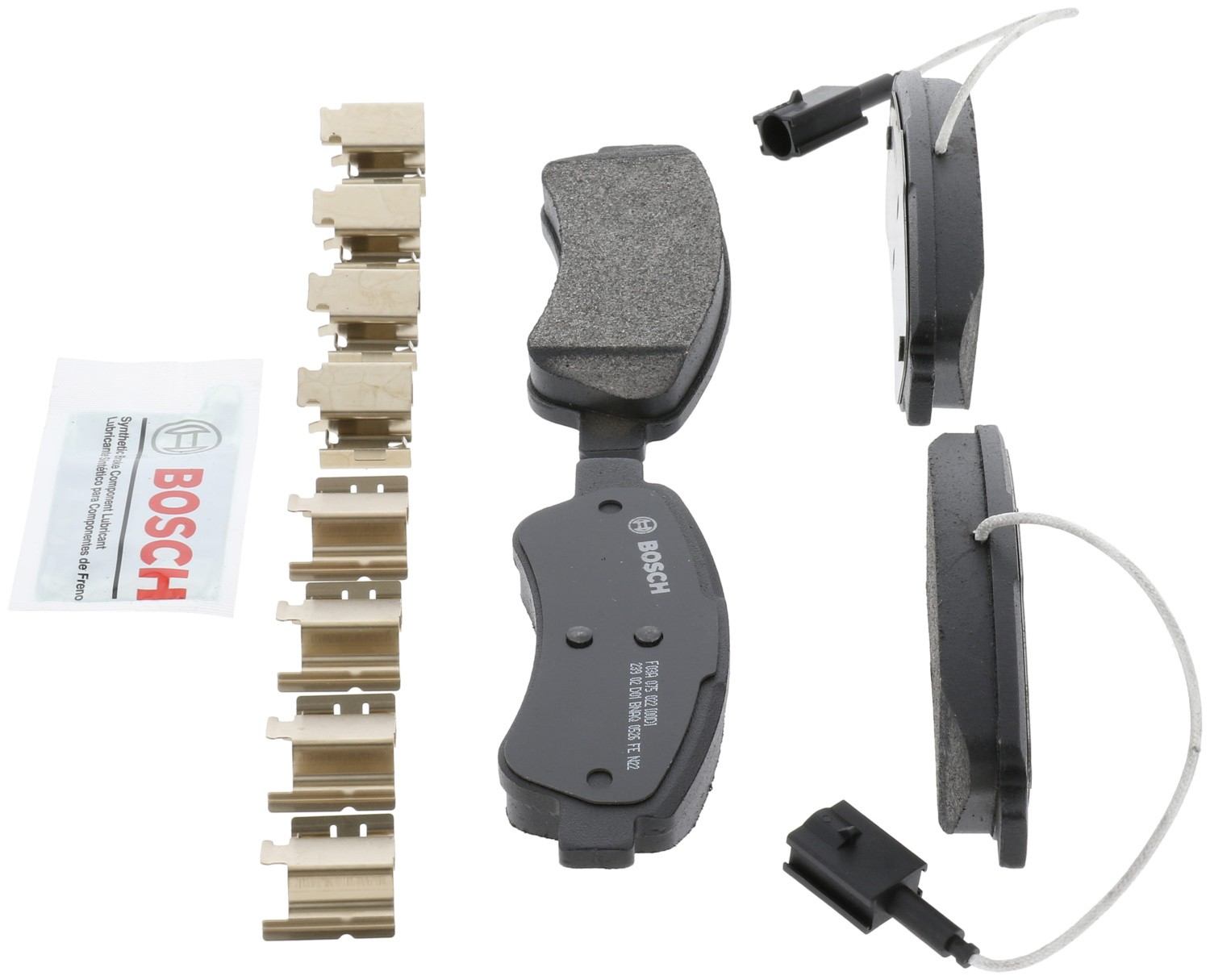 Bosch Disc Brake Pad Set BP1490