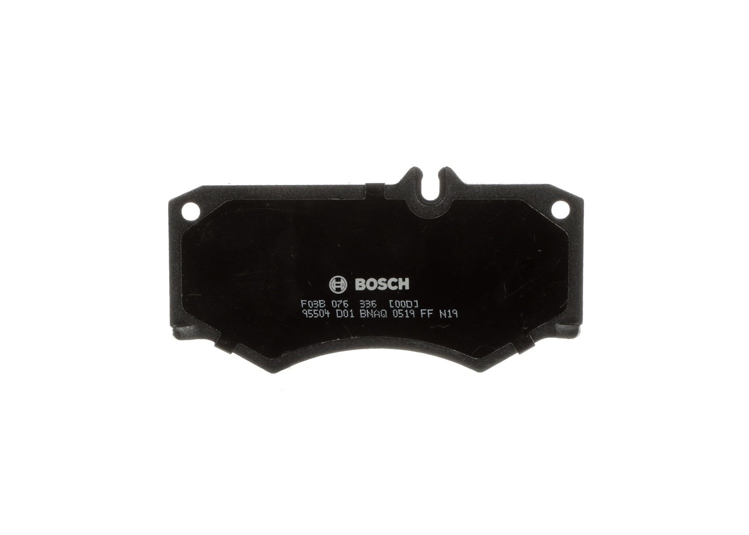 Bosch Disc Brake Pad Set BP1580