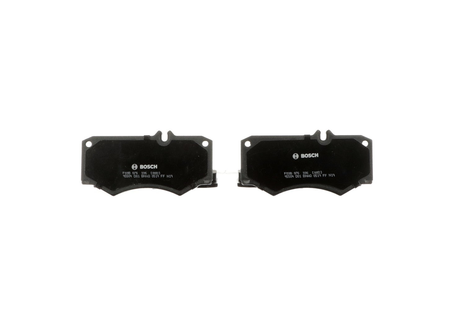 Bosch Disc Brake Pad Set BP1580