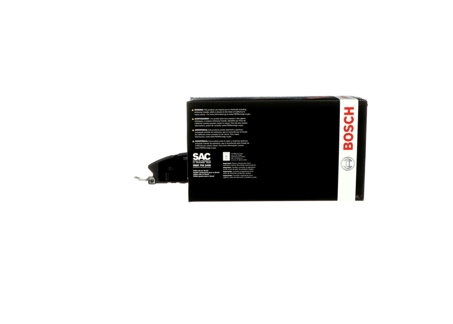 Bosch Disc Brake Pad Set BP1611A