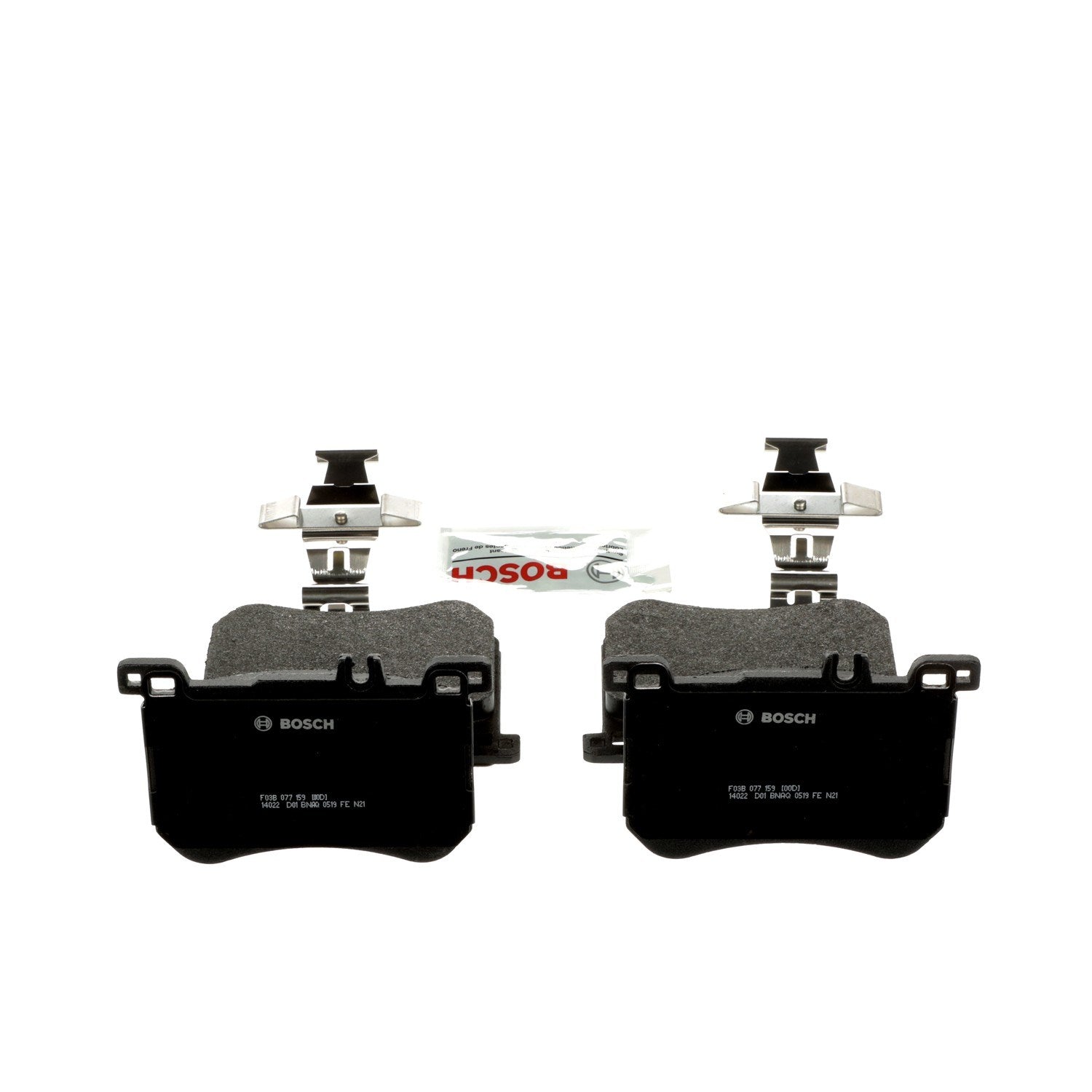 Bosch Disc Brake Pad Set BP1670