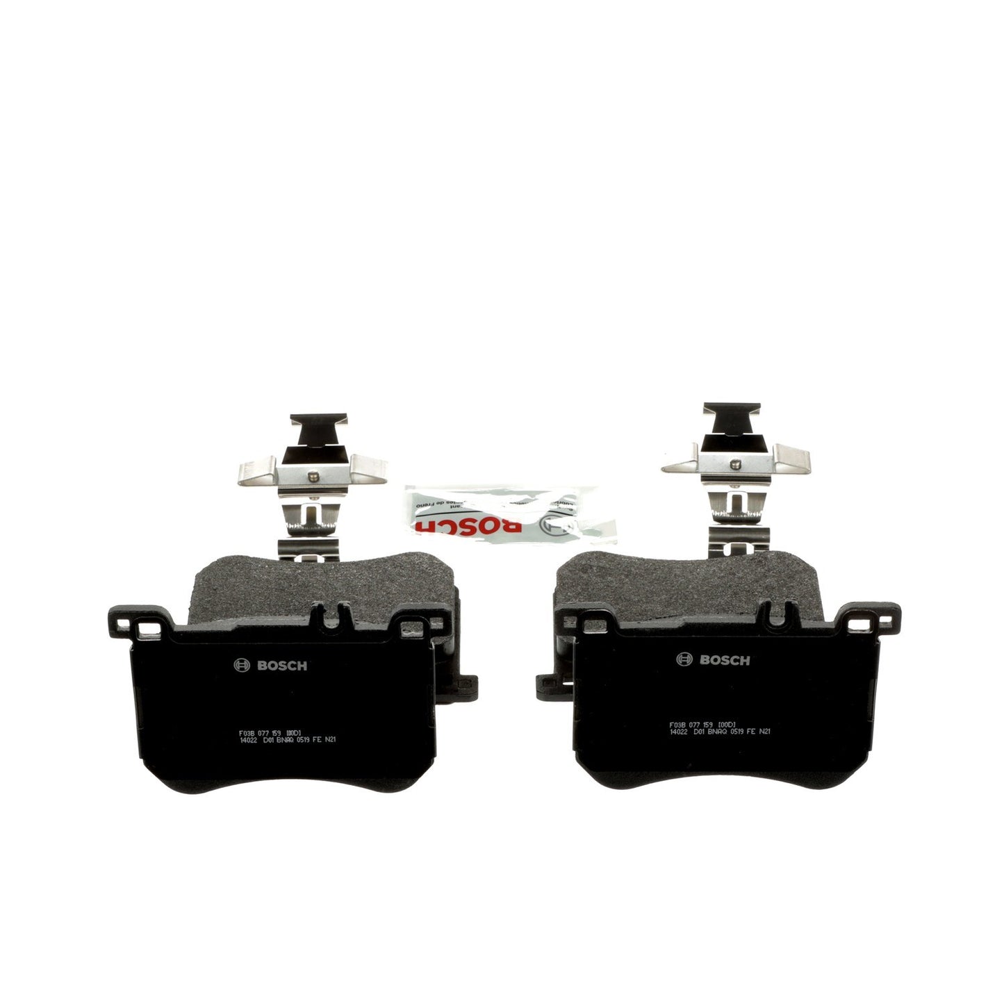 Bosch Disc Brake Pad Set BP1670