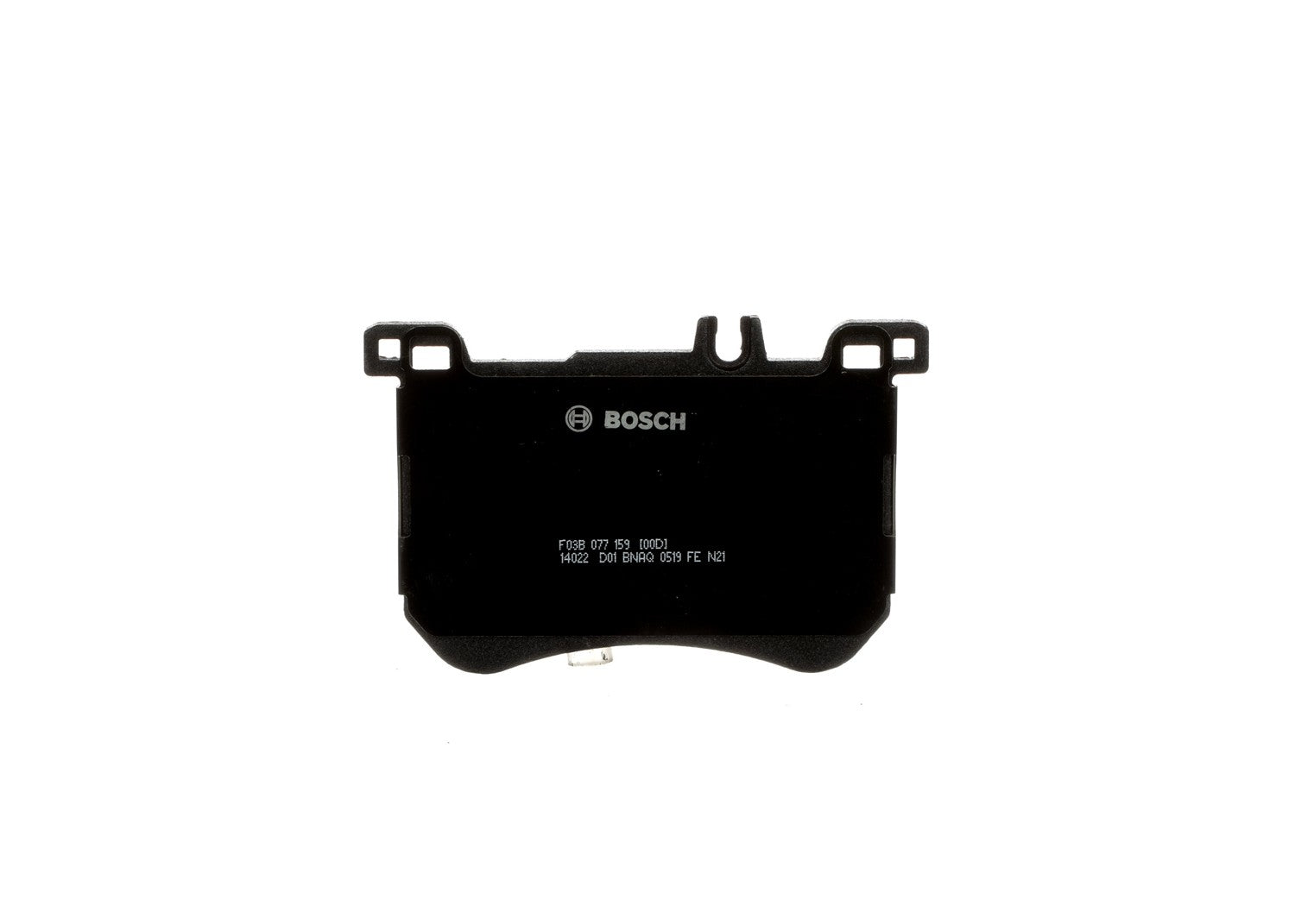 Bosch Disc Brake Pad Set BP1670