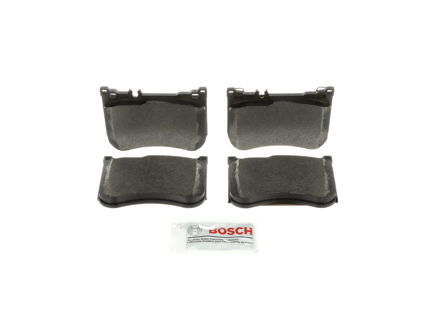 Bosch Disc Brake Pad Set top view frsport BP1688