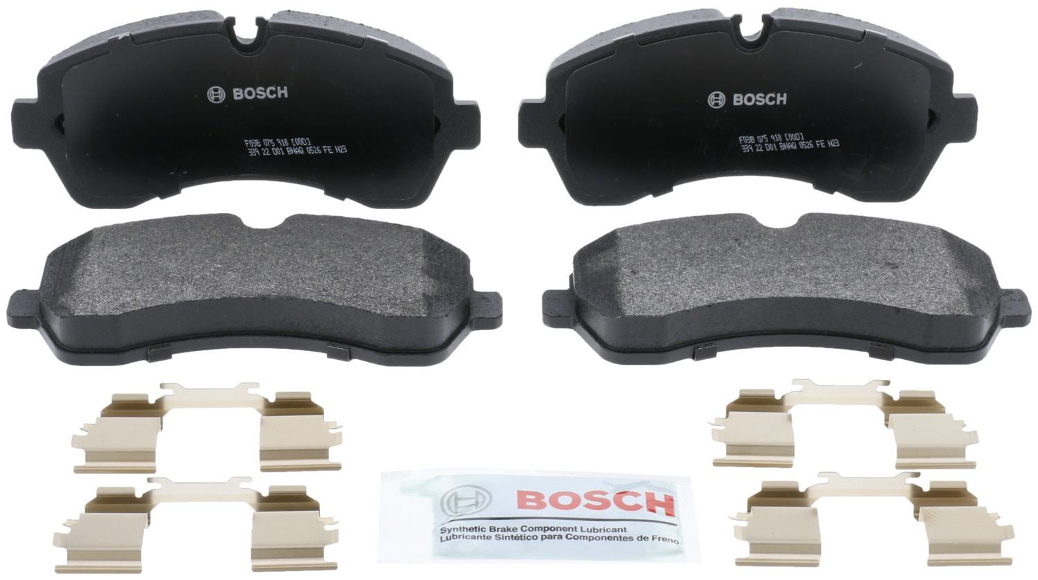 Bosch Disc Brake Pad Set BP1699