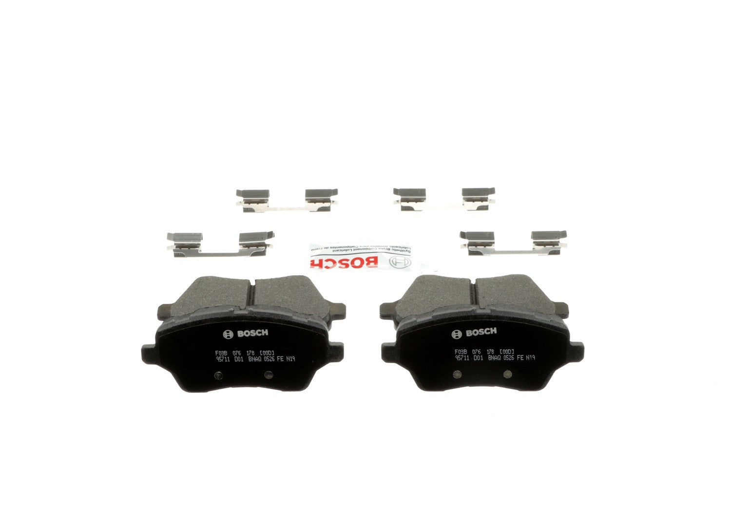 Bosch Disc Brake Pad Set BP1730