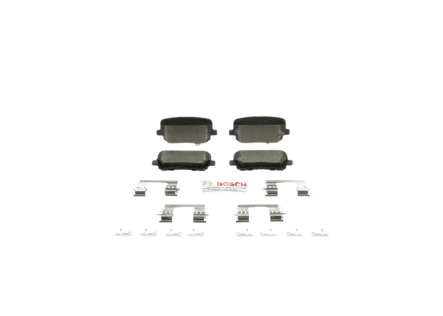 Bosch Disc Brake Pad Set BP1766